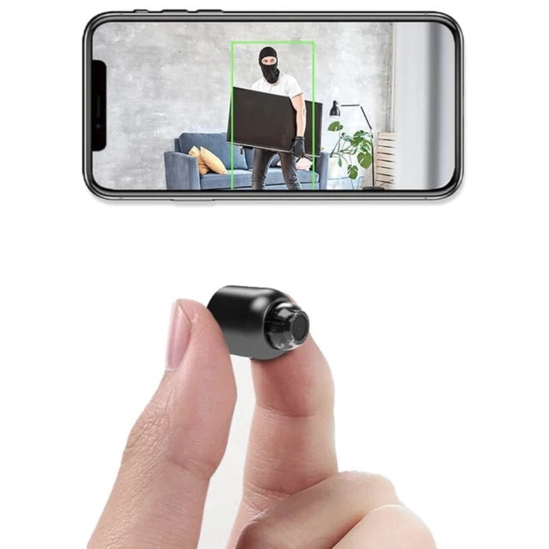 Mini WiFi Camera 1080P HD IR Night Vision Home Security Camera Baby Monitor