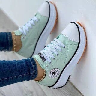 Modern Chunky Women’s Trainers with Contrast Sole