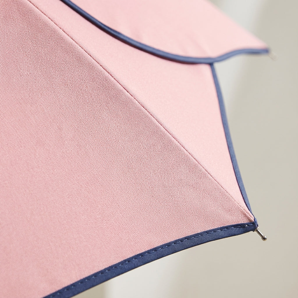 Women's umbrella with floral motif