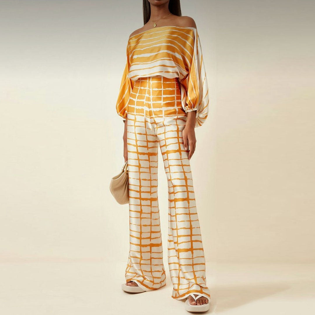 Stylish Summer Two-Piece Set - Chic Design