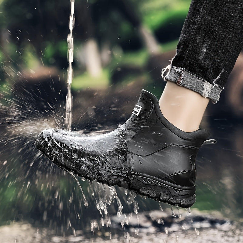 Durable Wet Terrain Protection & Slip-Resistant Comfort