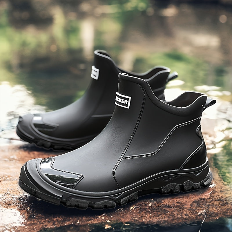 Durable Wet Terrain Protection & Slip-Resistant Comfort