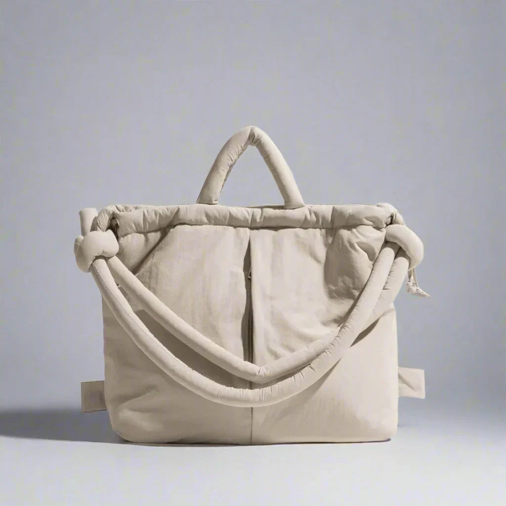 Women's Quilted Puffer Handbag