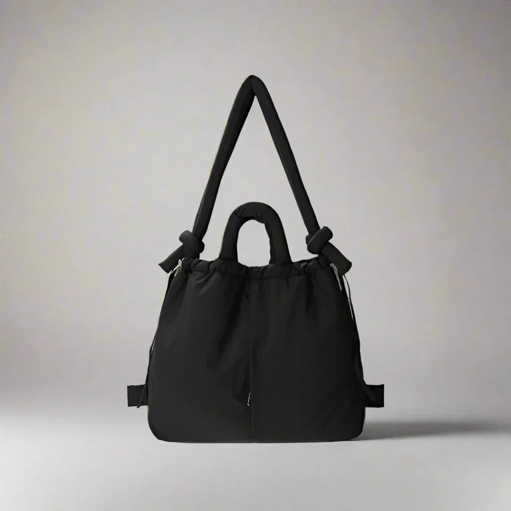 Women's Quilted Puffer Handbag