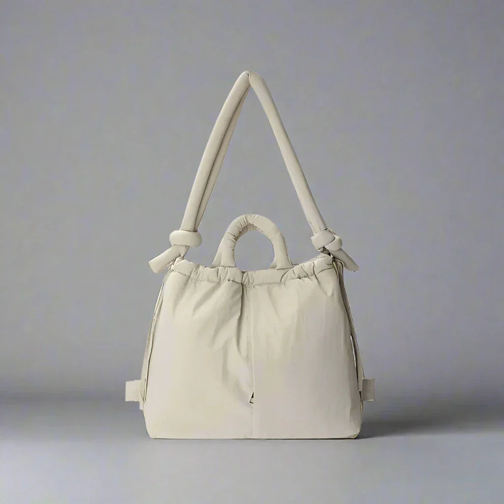 Women's Quilted Puffer Handbag