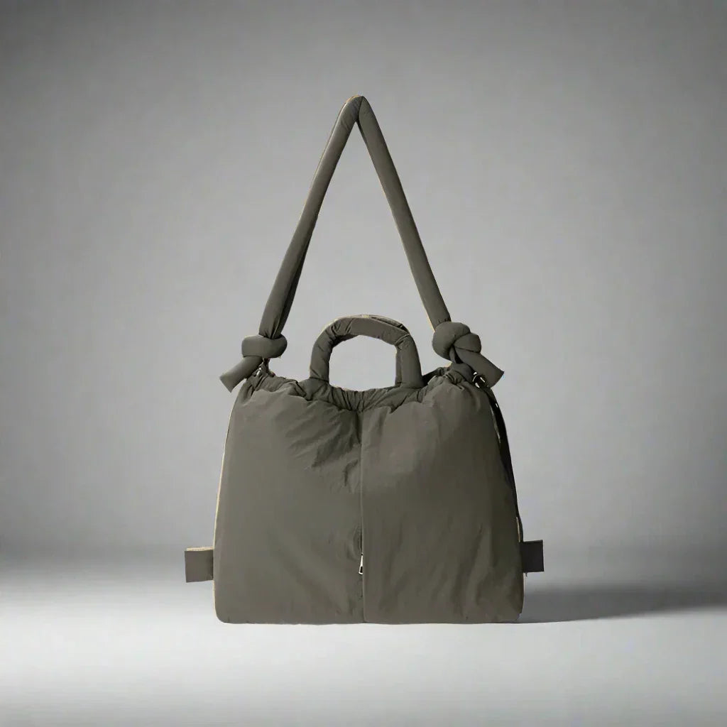Women's Quilted Puffer Handbag