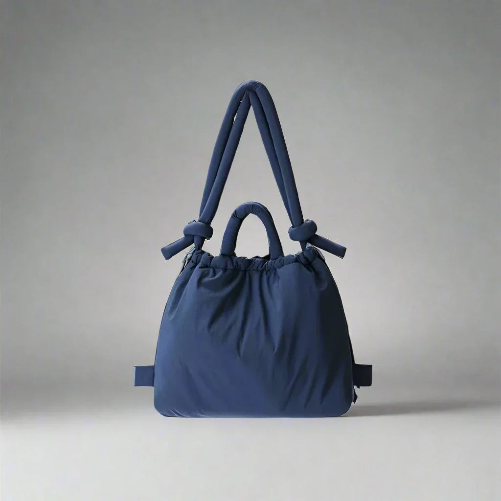 Women's Quilted Puffer Handbag