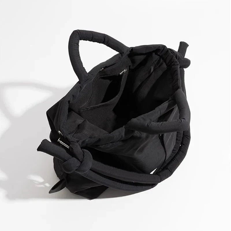 Women's Quilted Puffer Handbag