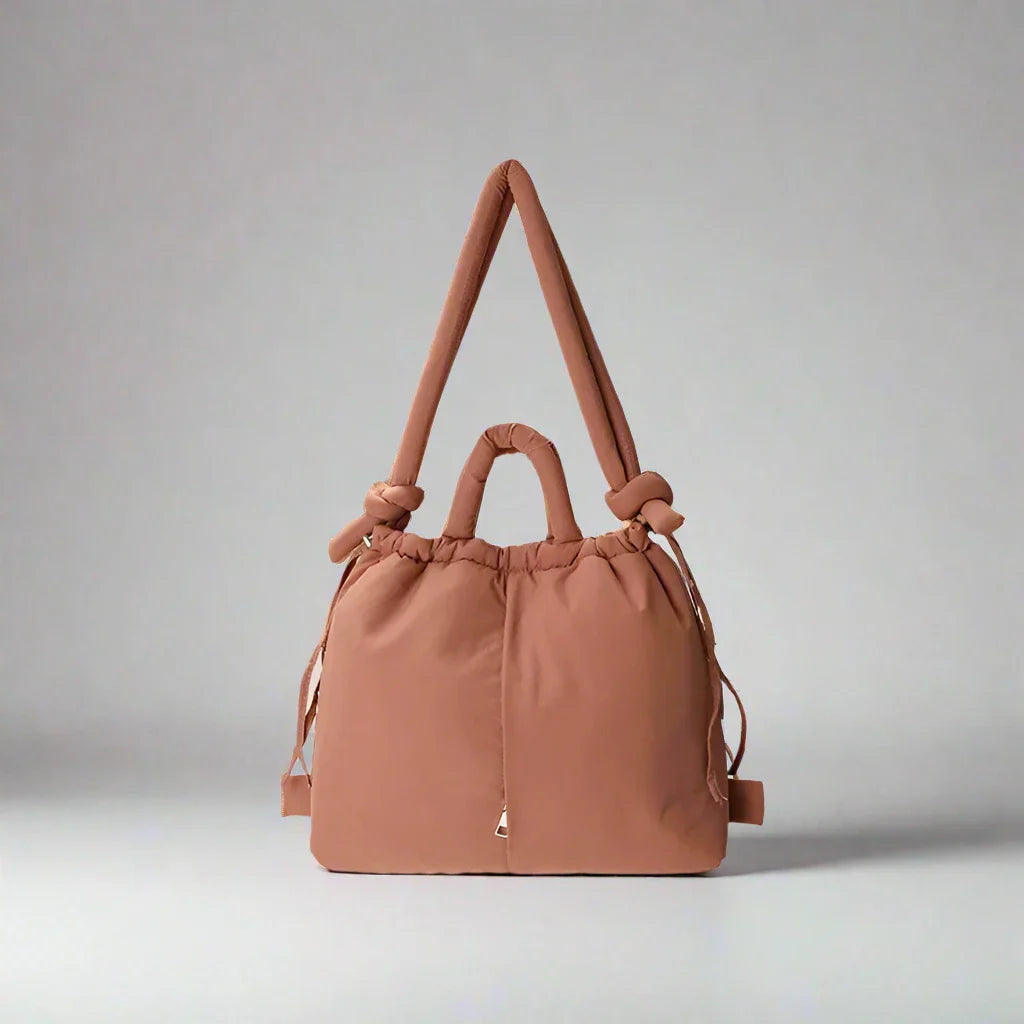 Women's Quilted Puffer Handbag