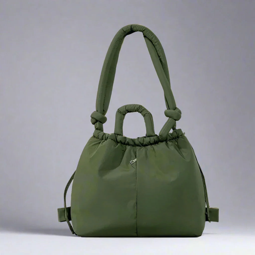 Women's Quilted Puffer Handbag