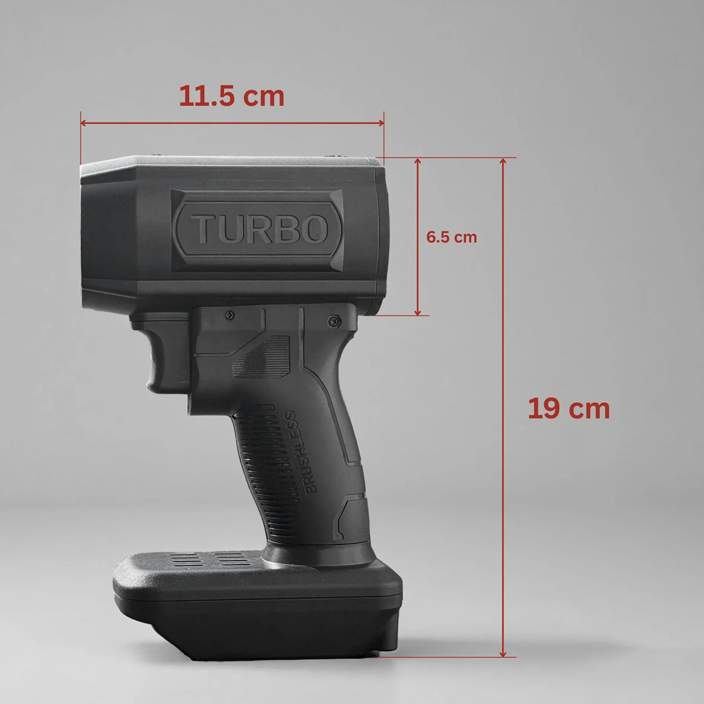 AeroxDry Car Blower | 200 MPH Wind | Turbo Jet Tech | Carbon Fiber | Multi-Brand Battery Compatible