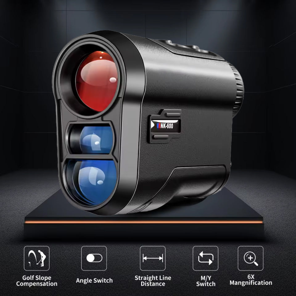 AimeHole Golf Rangefinder | Flag Lock | Slope Compensation | Multi Mode Measurement | USB Rechargeable