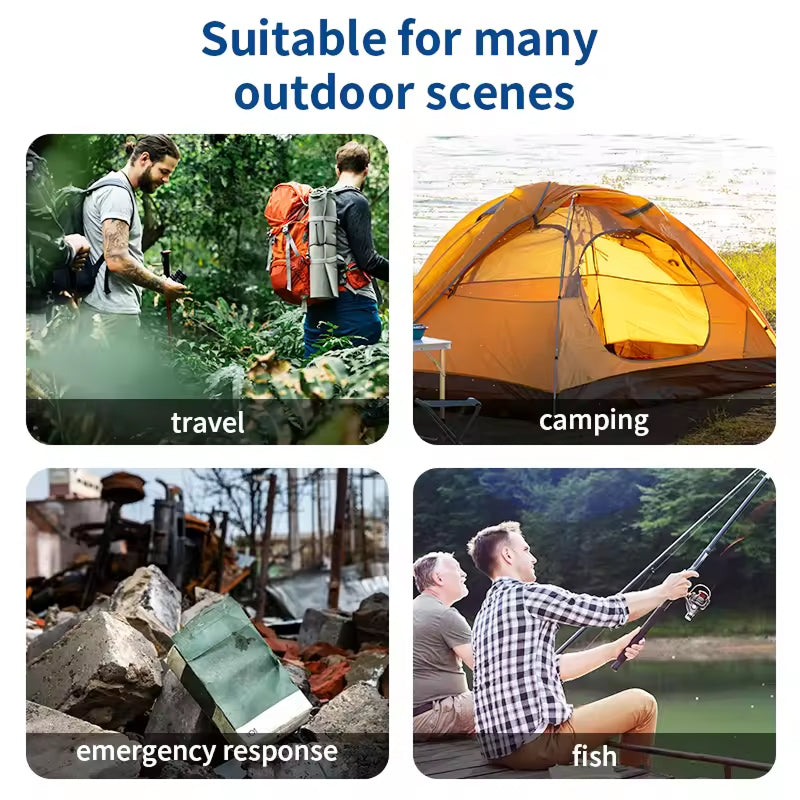 AquaZipo Backpacking Water Filter | Clean Drinking Water Anywhere