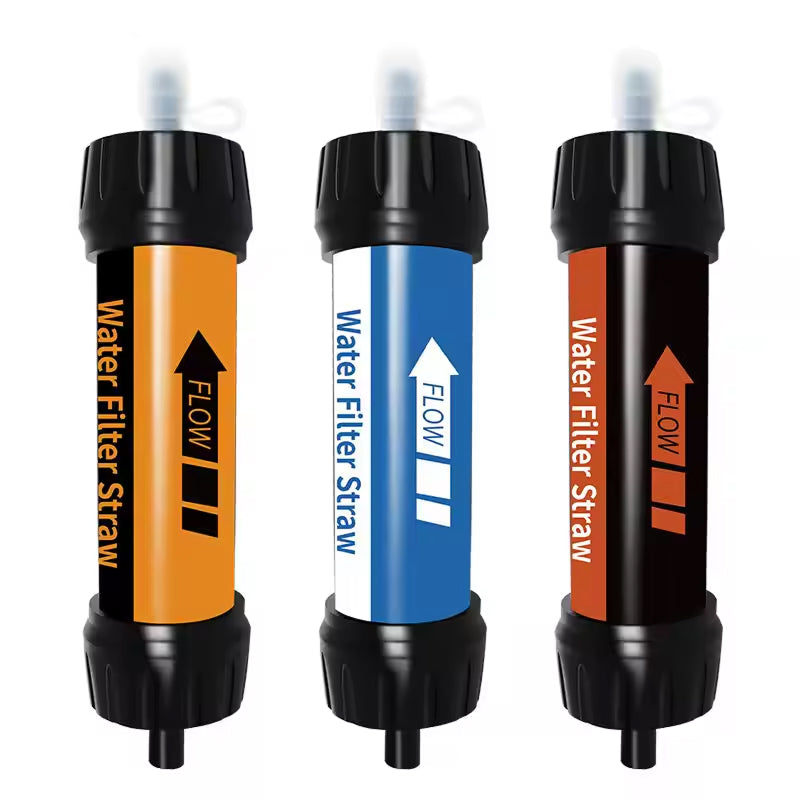 AquaZipo Backpacking Water Filter | Clean Drinking Water Anywhere