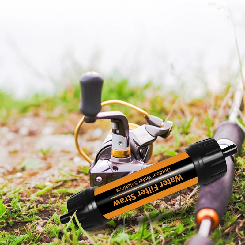 AquaZipo Backpacking Water Filter | Clean Drinking Water Anywhere