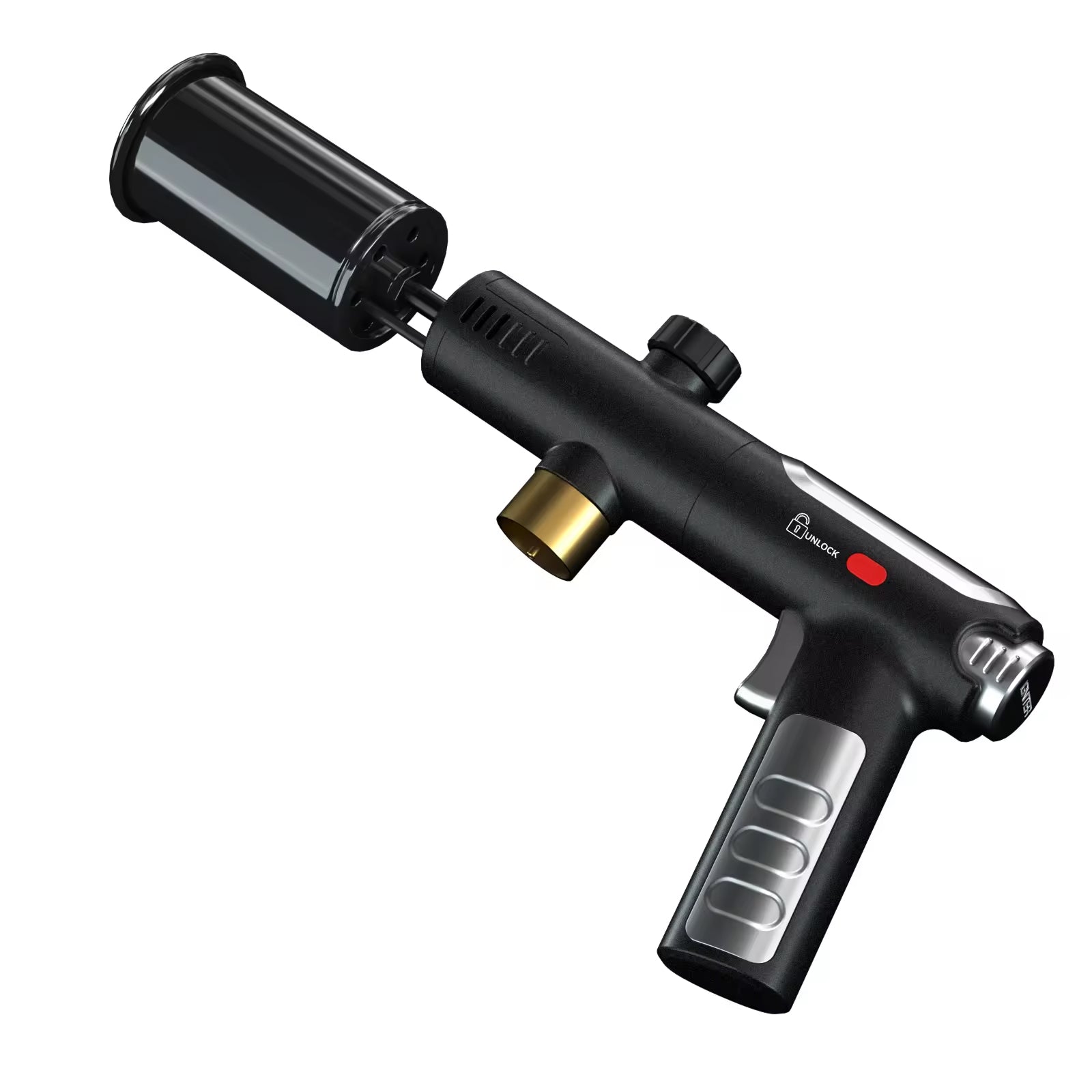 Blazorams Propane Torch Gun | Windproof Flame | Steel Copper Body | Refillable Tank | Ergonomic Design