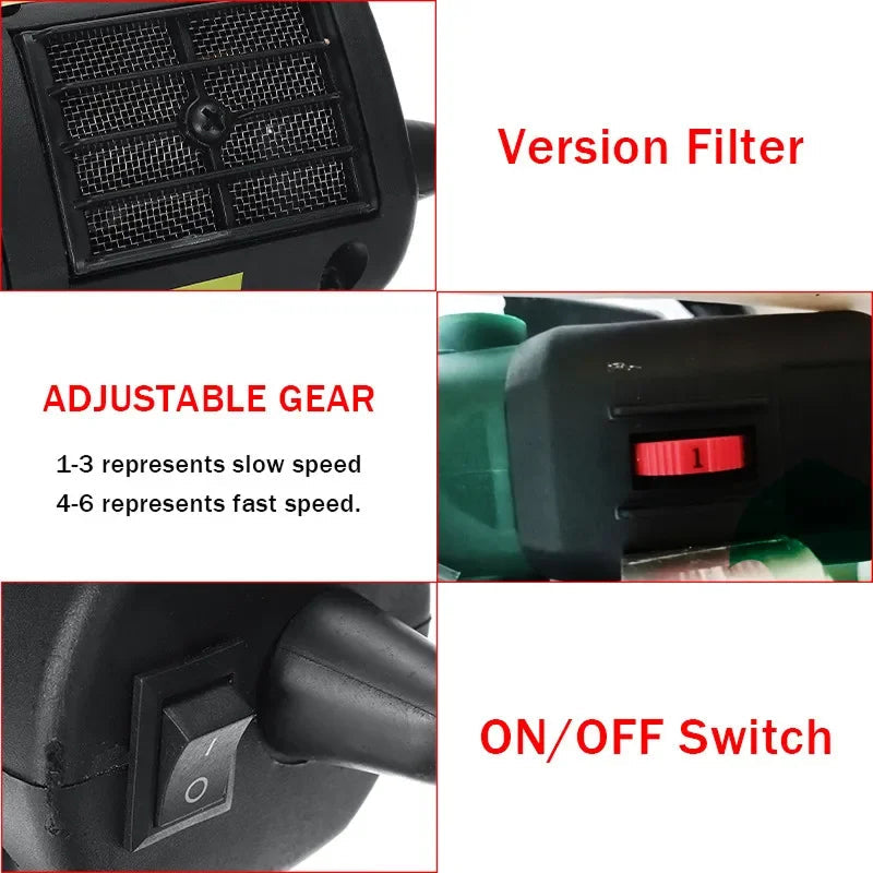Professional 2000W Sheep Shearing Made Effortless with VeloShear
