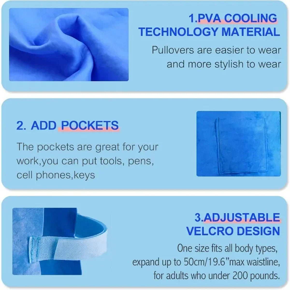 BrezesFit Cooling Vest – Lightweight Waterproof Summer Cold Undershirt