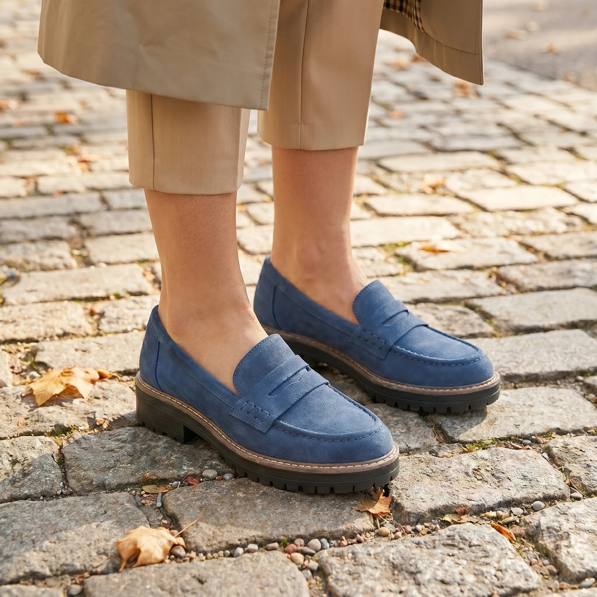 Womens Elegant Supportive Orthopedic Loafers