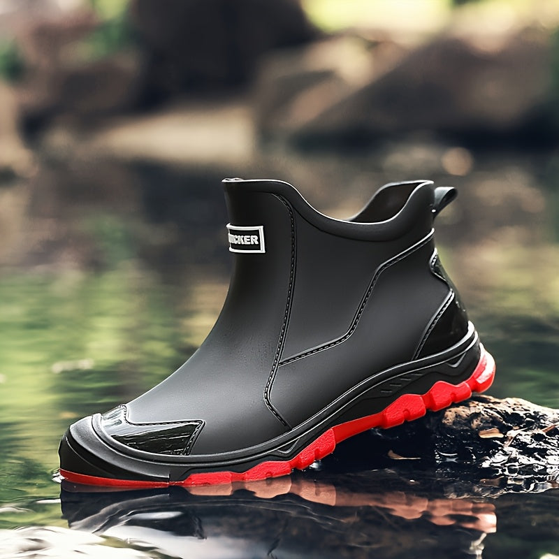 Durable Wet Terrain Protection & Slip-Resistant Comfort
