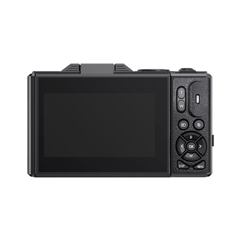 ClikTric Compact Camera - Best Vlogging Camera with 5K Ultra HD Video - 75MP Photos, 18X Digital Zoom, 180° Flip Screen & 32GB SD Card Included
