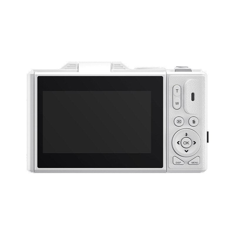 ClikTric Compact Camera - Best Vlogging Camera with 5K Ultra HD Video - 75MP Photos, 18X Digital Zoom, 180° Flip Screen & 32GB SD Card Included