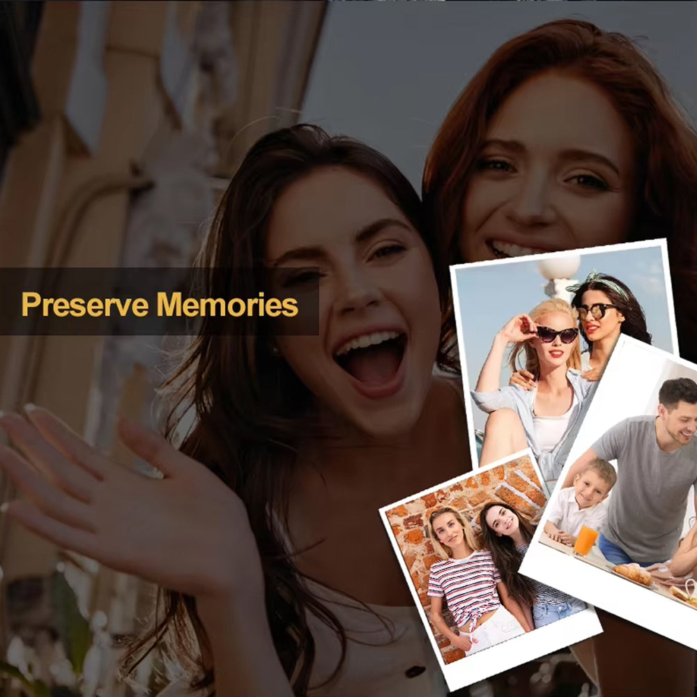 ClikTric Compact Camera - Best Vlogging Camera with 5K Ultra HD Video - 75MP Photos, 18X Digital Zoom, 180° Flip Screen & 32GB SD Card Included
