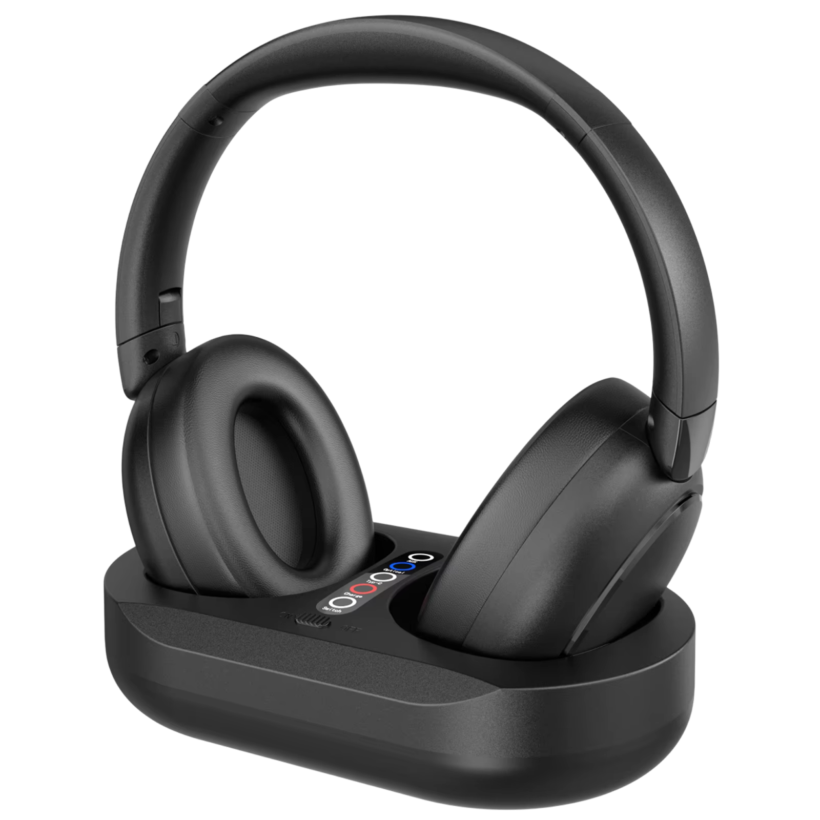 TV Headphones For Hearing Impaired | Wireless TV Headset | Bluetooth 2.4G