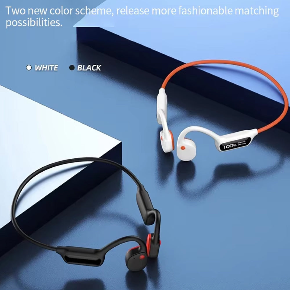 Swimming Headphones | Bone Conduction | IPX8 Waterproof | 8-Hour Battery | 32GB MP3