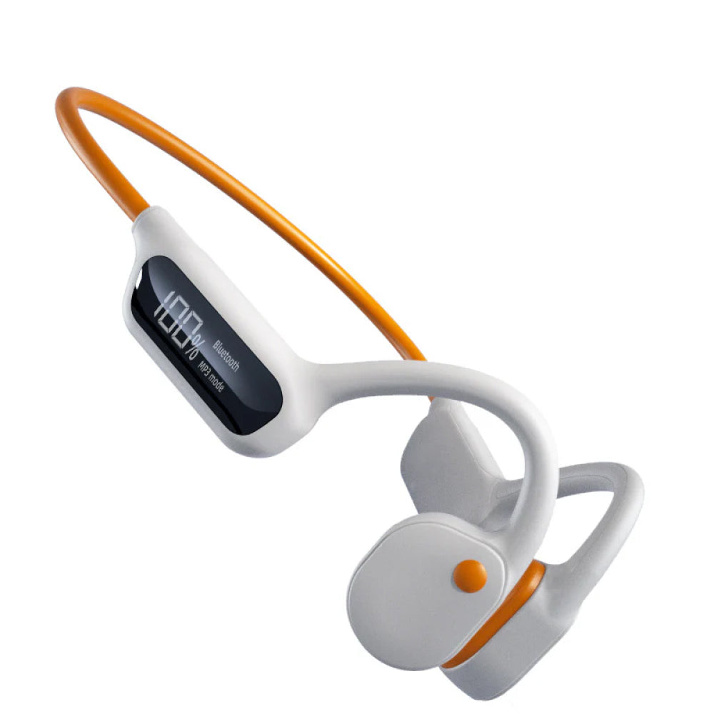 Swimming Headphones | Bone Conduction | IPX8 Waterproof | 8-Hour Battery | 32GB MP3