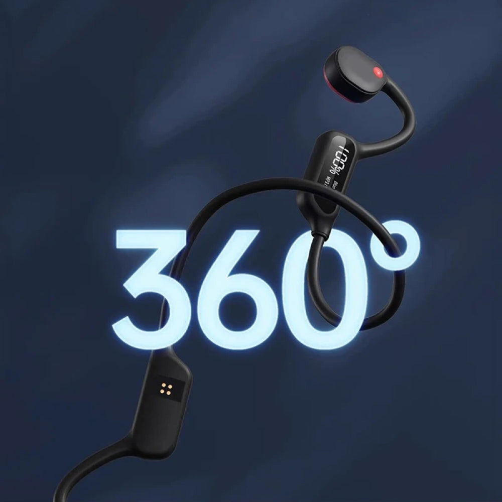 Swimming Headphones | Bone Conduction | IPX8 Waterproof | 8-Hour Battery | 32GB MP3