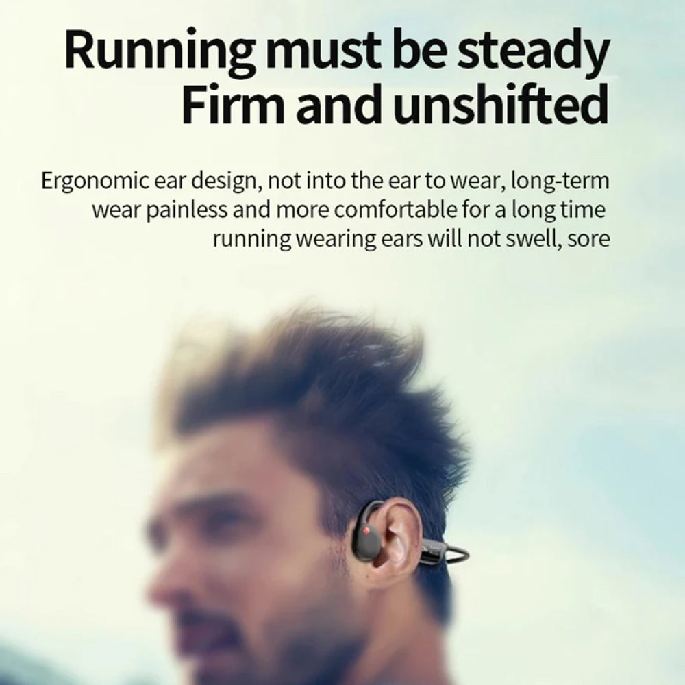 Swimming Headphones | Bone Conduction | IPX8 Waterproof | 8-Hour Battery | 32GB MP3