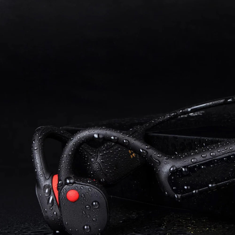 Swimming Headphones | Bone Conduction | IPX8 Waterproof | 8-Hour Battery | 32GB MP3