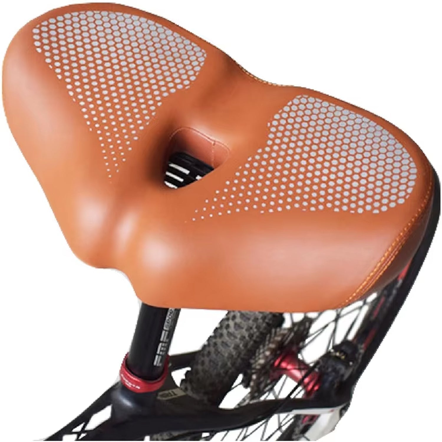 CycleEste Comfortable Bike Seat For Daily Cycling | Saddle Designed For Longer Rides