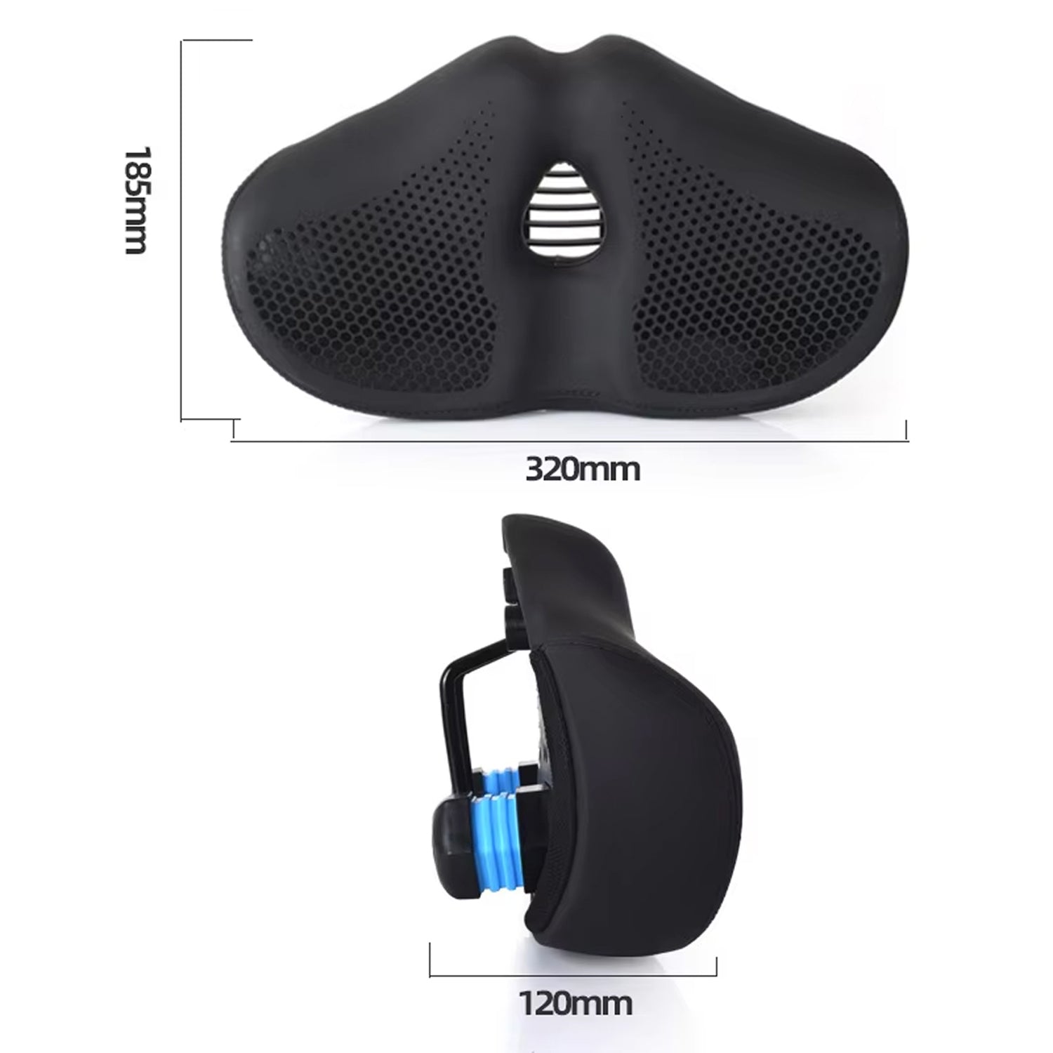 CycleEste Comfortable Bike Seat For Daily Cycling | Saddle Designed For Longer Rides