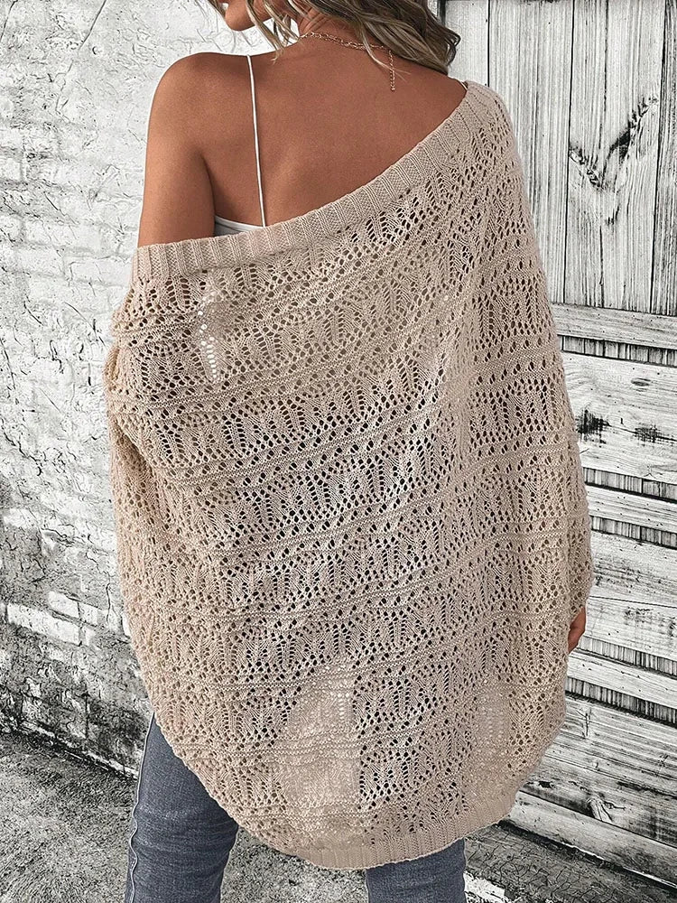 Womens Boho Delicate Summer Cardigan