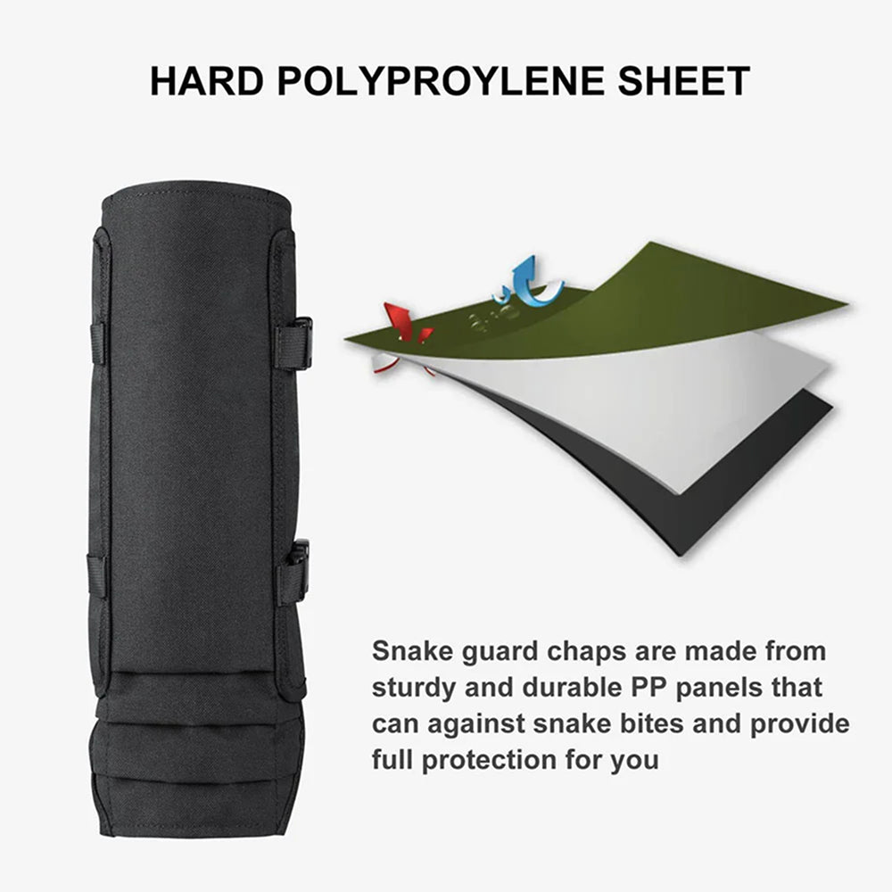 FangGora Professional Snake Bite & Thorn Protection Gaiters