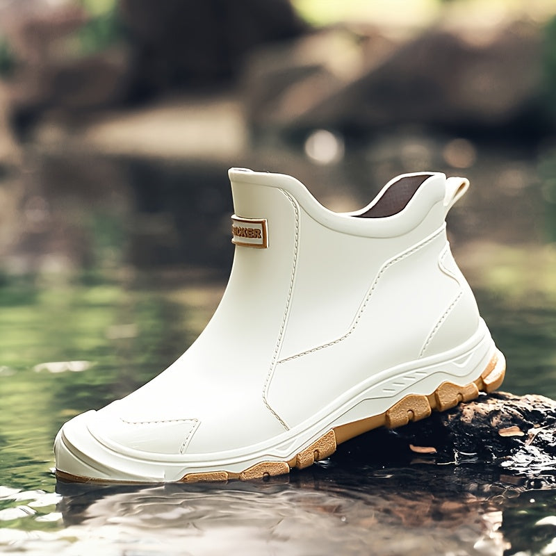 Durable Wet Terrain Protection & Slip-Resistant Comfort