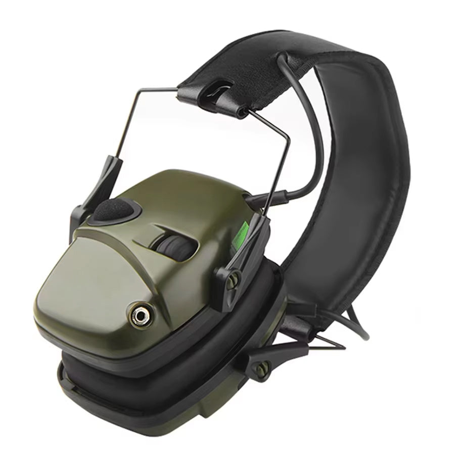 DecilMaxi Electronic Shooting Earmuffs, NRR 22dB Noise Reduction with Sound Amplification, 0.1s Reaction Tactical Ear Protection for Hunting & Range