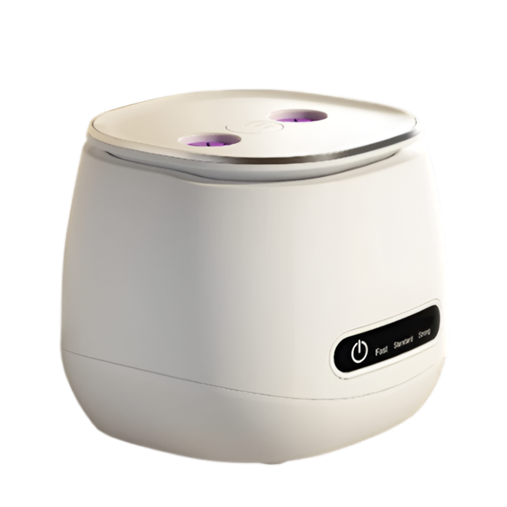 Ultrasonic Retainer Cleaner | 52kHz Deep Clean | Dual UV Sterilization | 3000mAh Battery