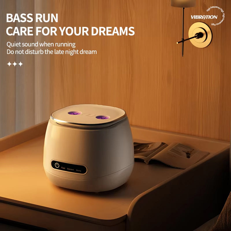 Ultrasonic Retainer Cleaner | 52kHz Deep Clean | Dual UV Sterilization | 3000mAh Battery