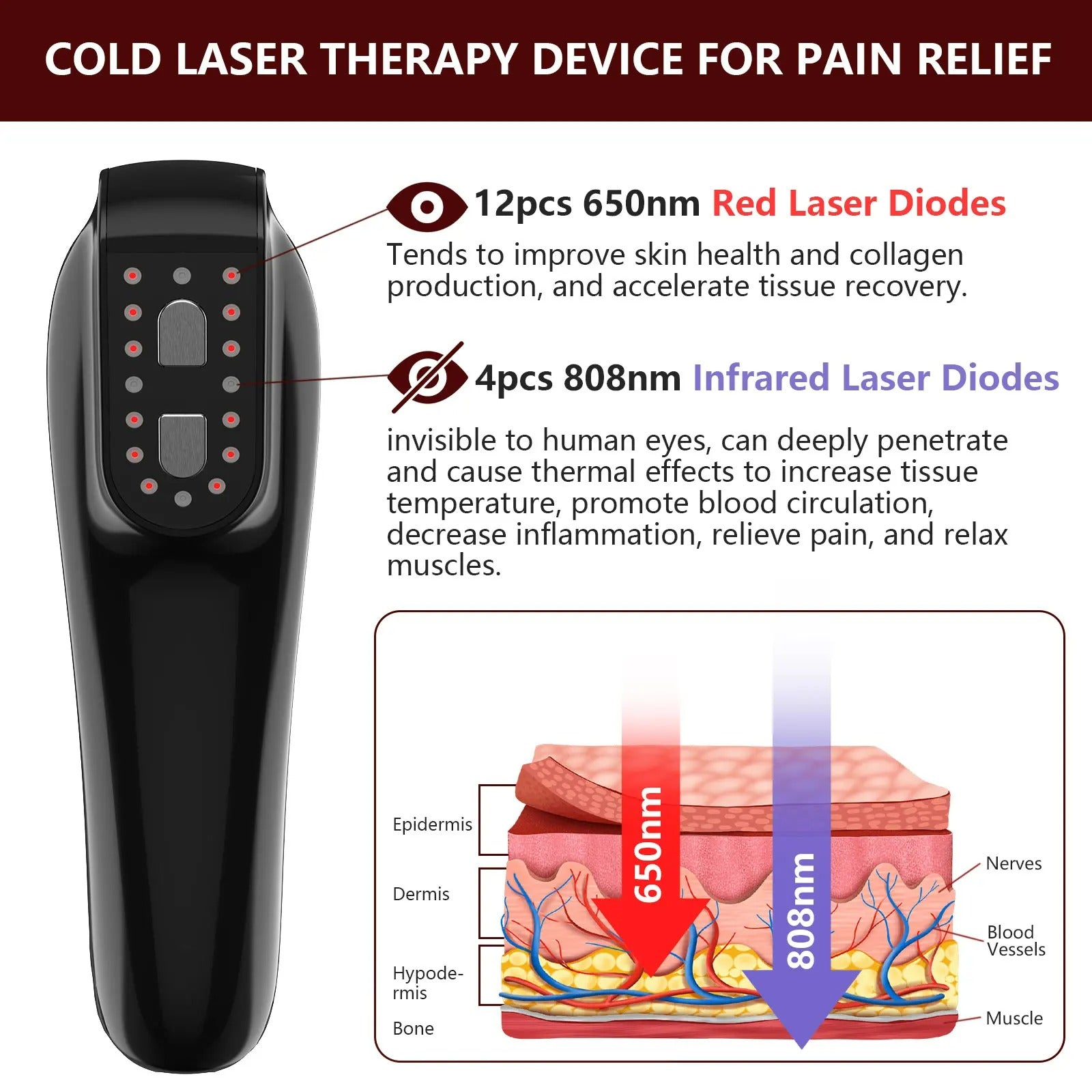 Extra Strength  Equine Cold Laser Therapy