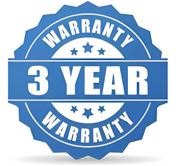 ﻿  3 Year Warranty (67% of customers take this option)