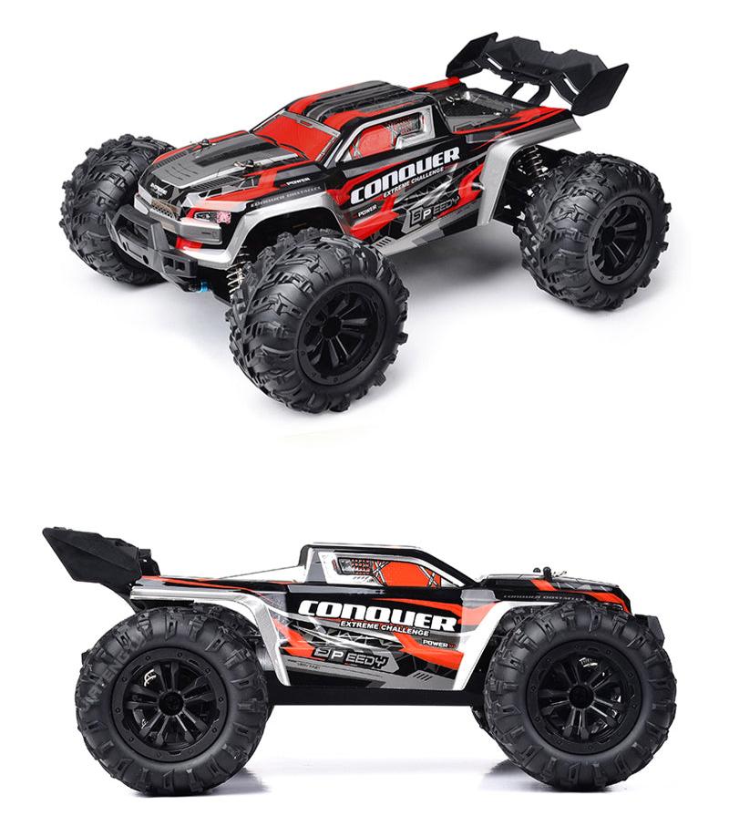 Conquer: 31 MPH Remote Control Racing Buggy - Monster Truck With Dual Batteries
