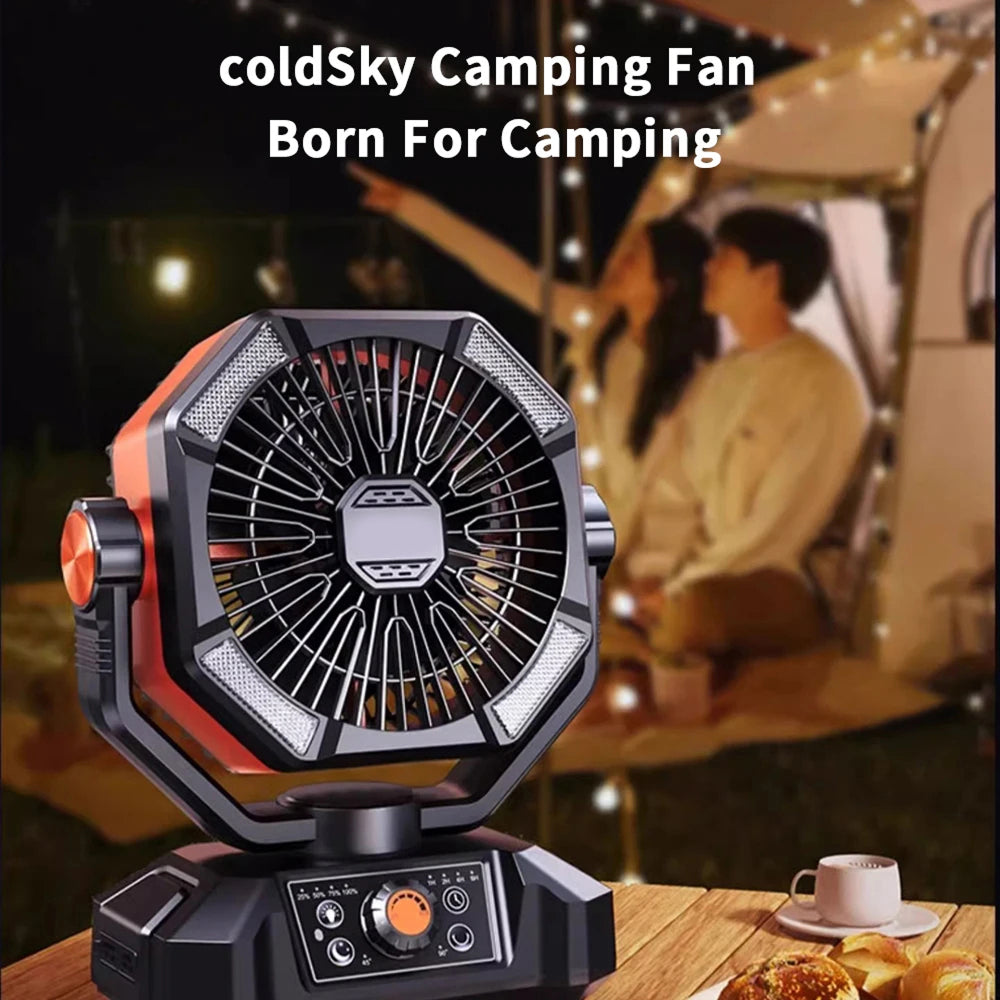 Portable Camping Cooling Fan