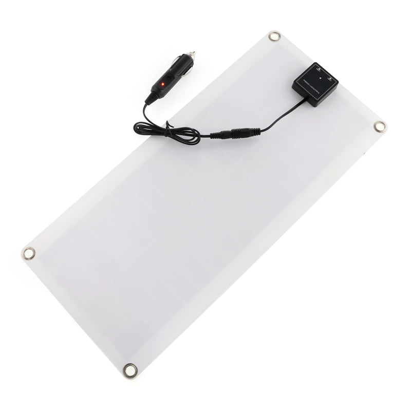 EsrixSun Portable Solar Panel – High-Efficiency Monocrystalline Cells, Foldable Design & USB Charging