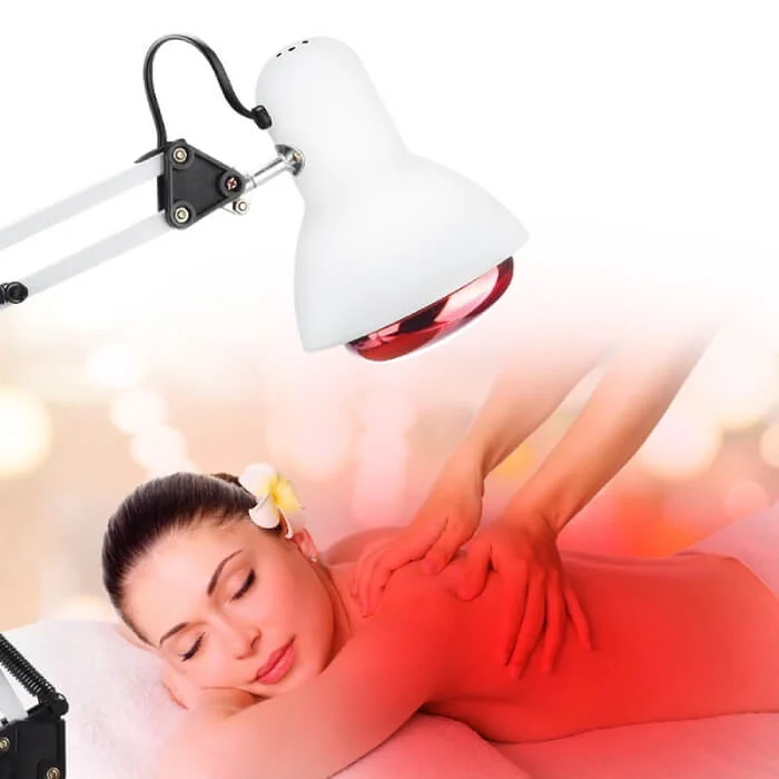 Infrared Heating Red Light Therapy Lamp With Stand