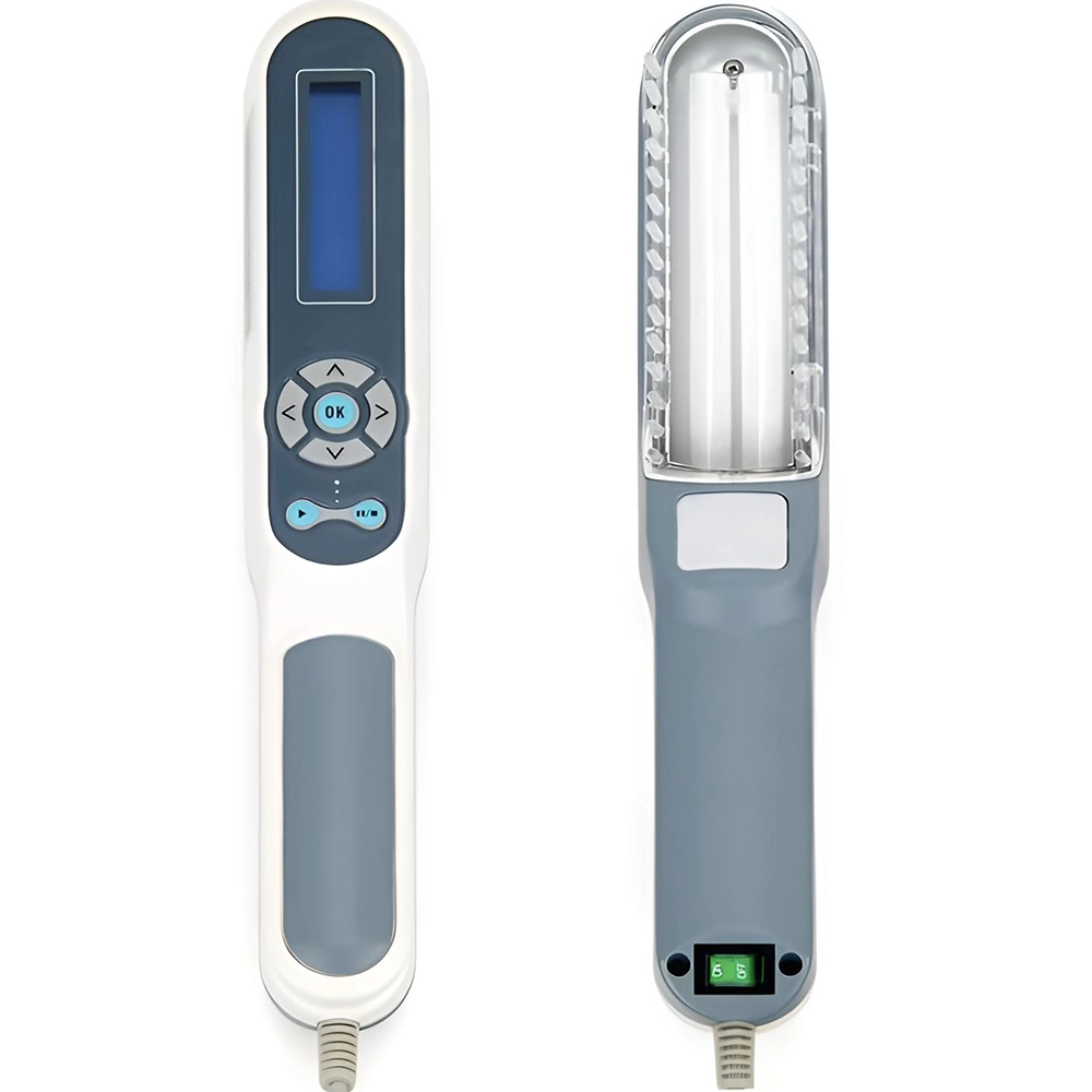 Handheld UVB 311 Nm Light Therapy Lamp