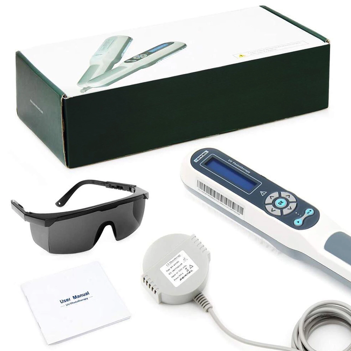 Handheld UVB 311 Nm Light Therapy Lamp