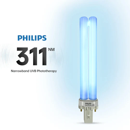311nm UVB Light Therapy Lamp